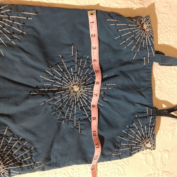 Beaded&Embroidered Bag - Picture 5 of 6